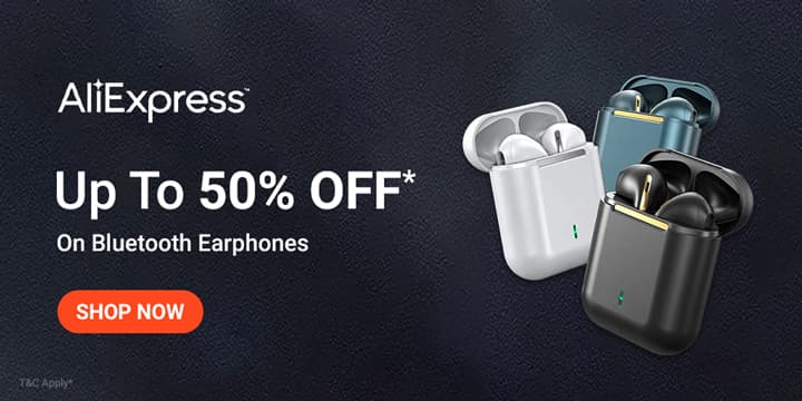 AliExpress Banner