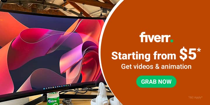 Fiverr Banner