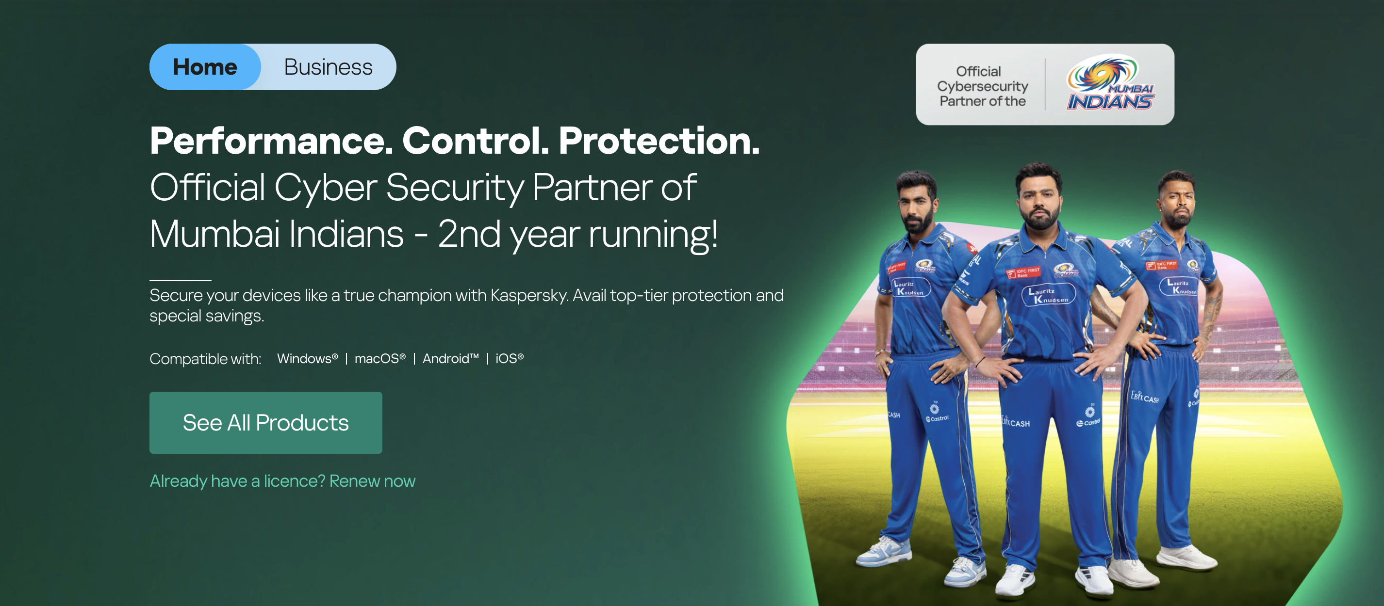 Kaspersky Banner